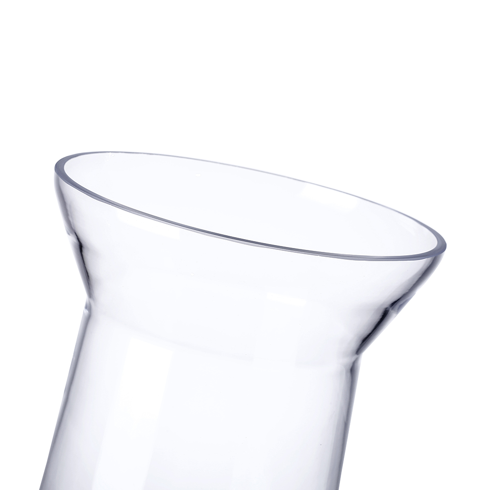 62014	 D5.5"H8" - GLASS HURRICANE VASE