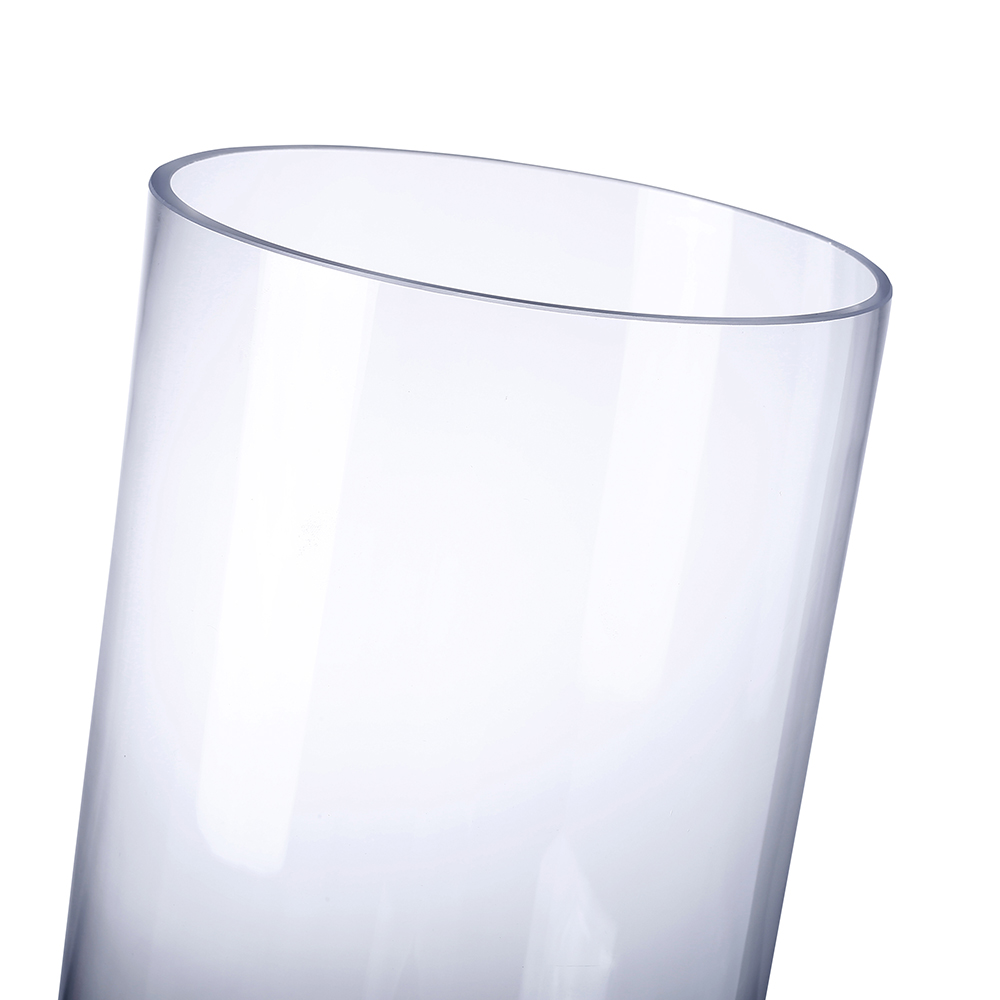 84012C	 D5"H12" - CLEAR GLASS CYLINDER VASE