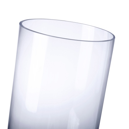 84012C	 D5"H12" - CLEAR GLASS CYLINDER VASE