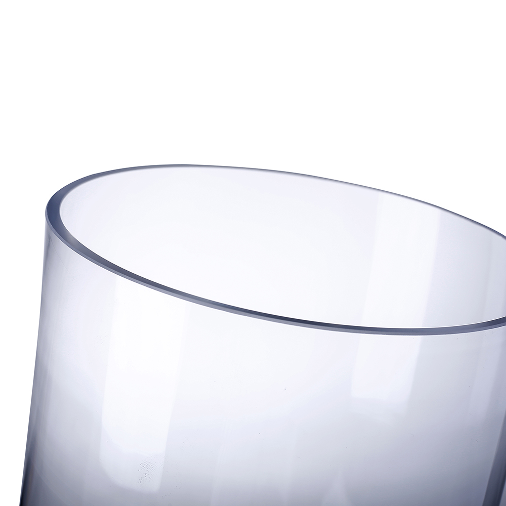 84101	 D8"H8" - CLEAR GLASS CYLINDER VASE
