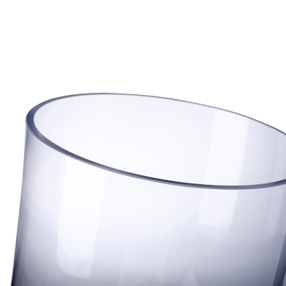 84101	 D8"H8" - CLEAR GLASS CYLINDER VASE