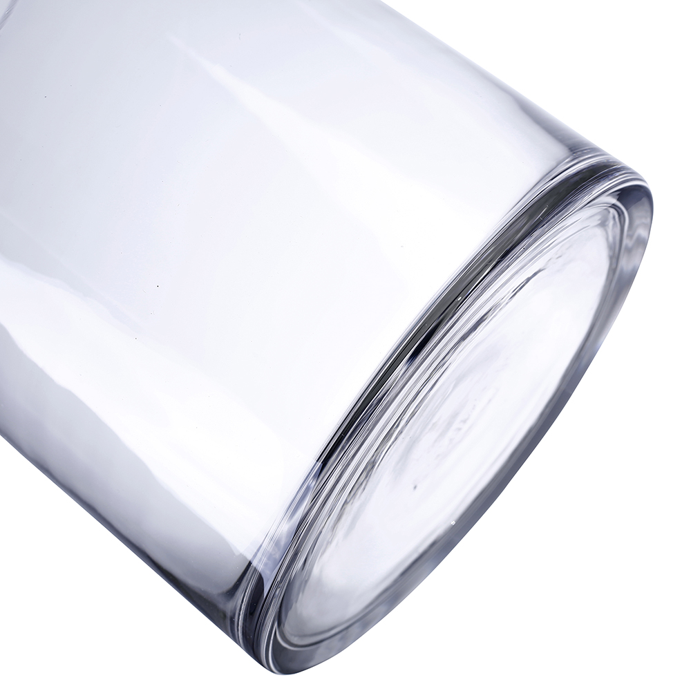 89208C	 D5"H8" - CLEAR GLASS CYLINDER VASE