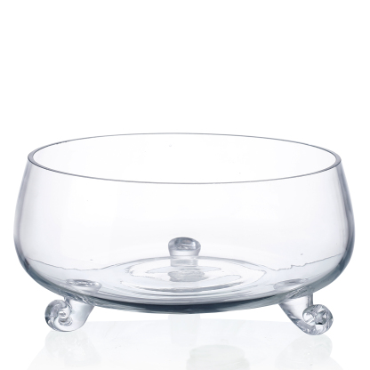 D8"H4.5" - GLASS BOWL