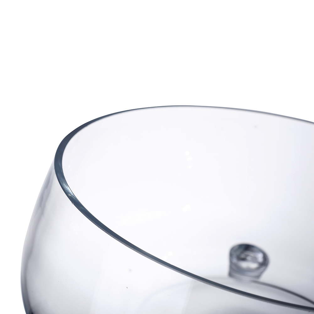 64097	 D10.5"H5" - GLASS BOWL