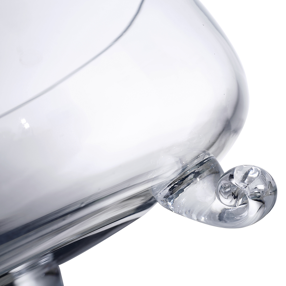 64097	 D10.5"H5" - GLASS BOWL