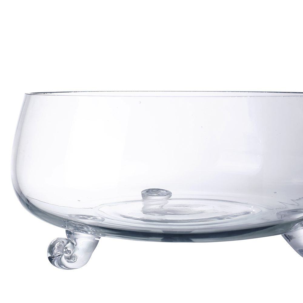 64097	 D10.5"H5" - GLASS BOWL