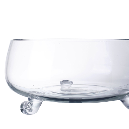 64097	 D10.5"H5" - GLASS BOWL