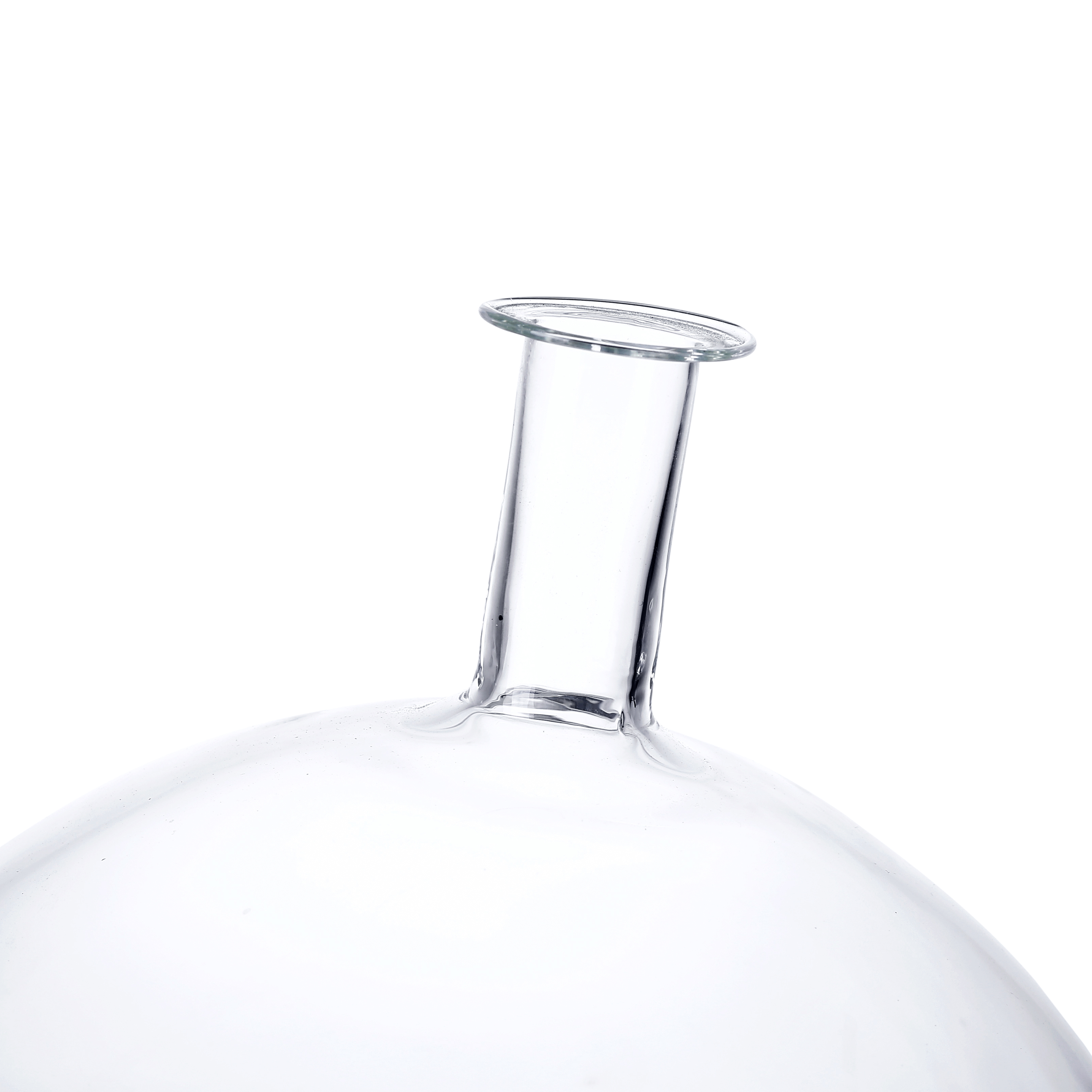 10160 D6" H9.1" GLASS VASE  6PCS/CASE