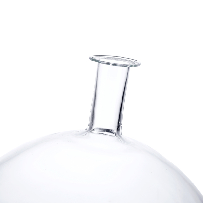 10160 D6" H9.1" GLASS VASE  6PCS/CASE