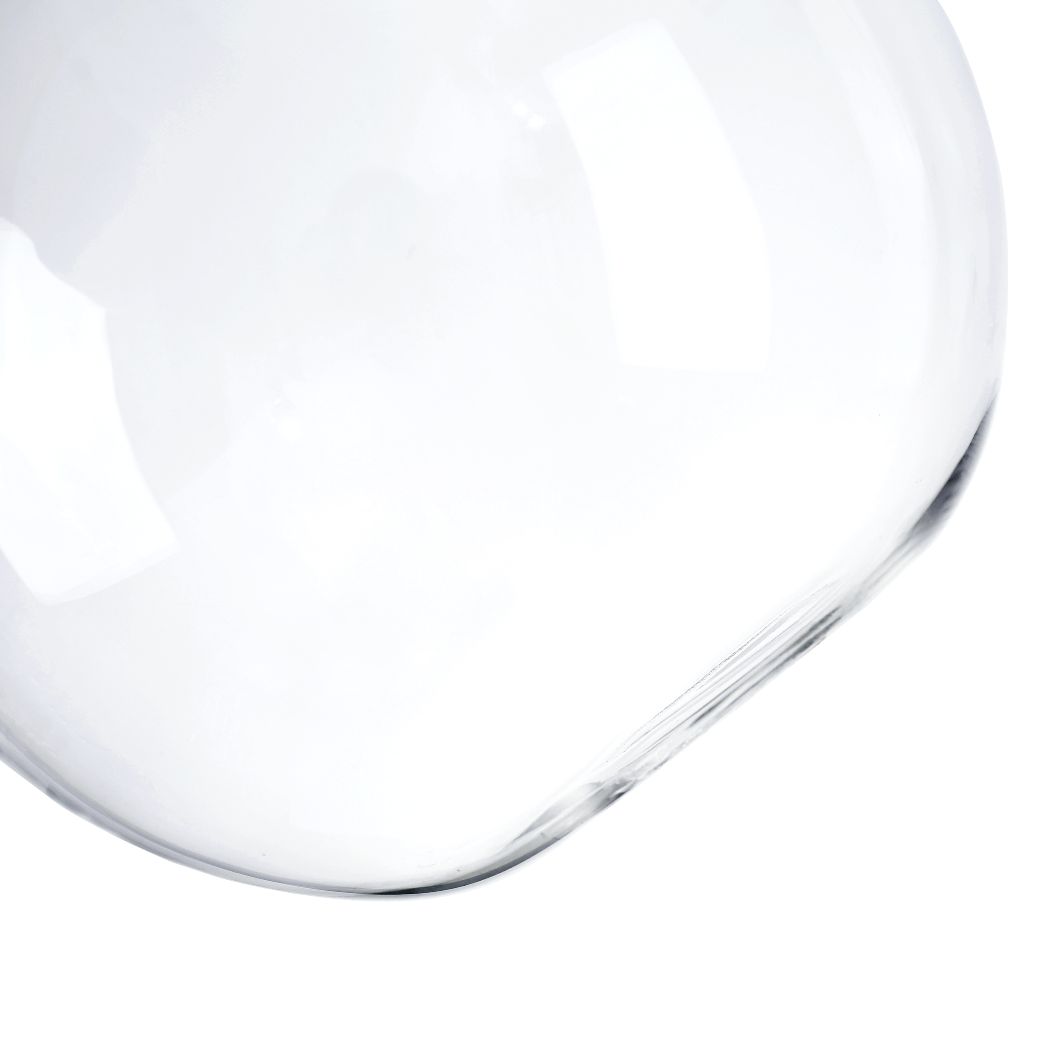 10160 D6" H9.1" GLASS VASE  6PCS/CASE