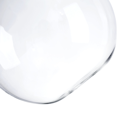 10160 D6" H9.1" GLASS VASE  6PCS/CASE