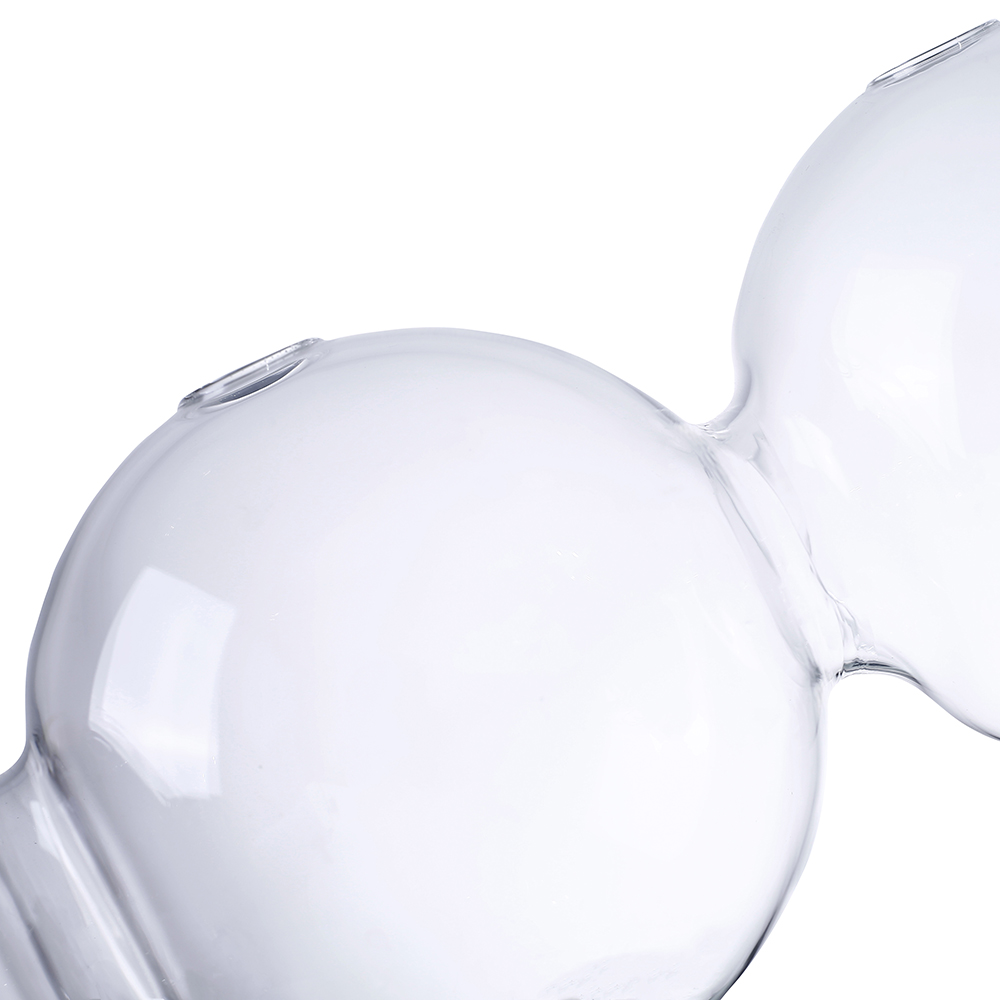 64308	 L10"W3.2"H3" - GLASS BUD VASE
