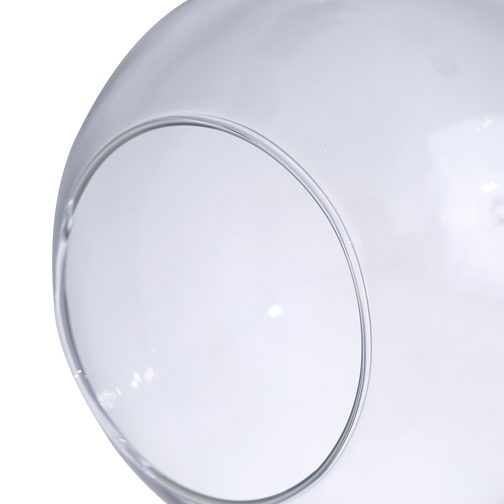 64392	 D4.5" - HANGING GLASS TERRARIUM GLOBE
