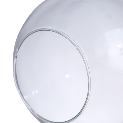 64392	 D4.5" - HANGING GLASS TERRARIUM GLOBE
