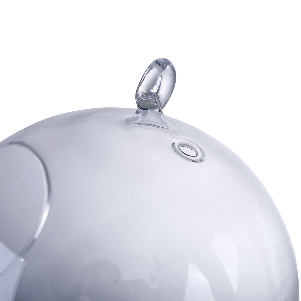 64392	 D4.5" - HANGING GLASS TERRARIUM GLOBE
