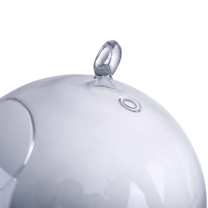64392	 D4.5" - HANGING GLASS TERRARIUM GLOBE