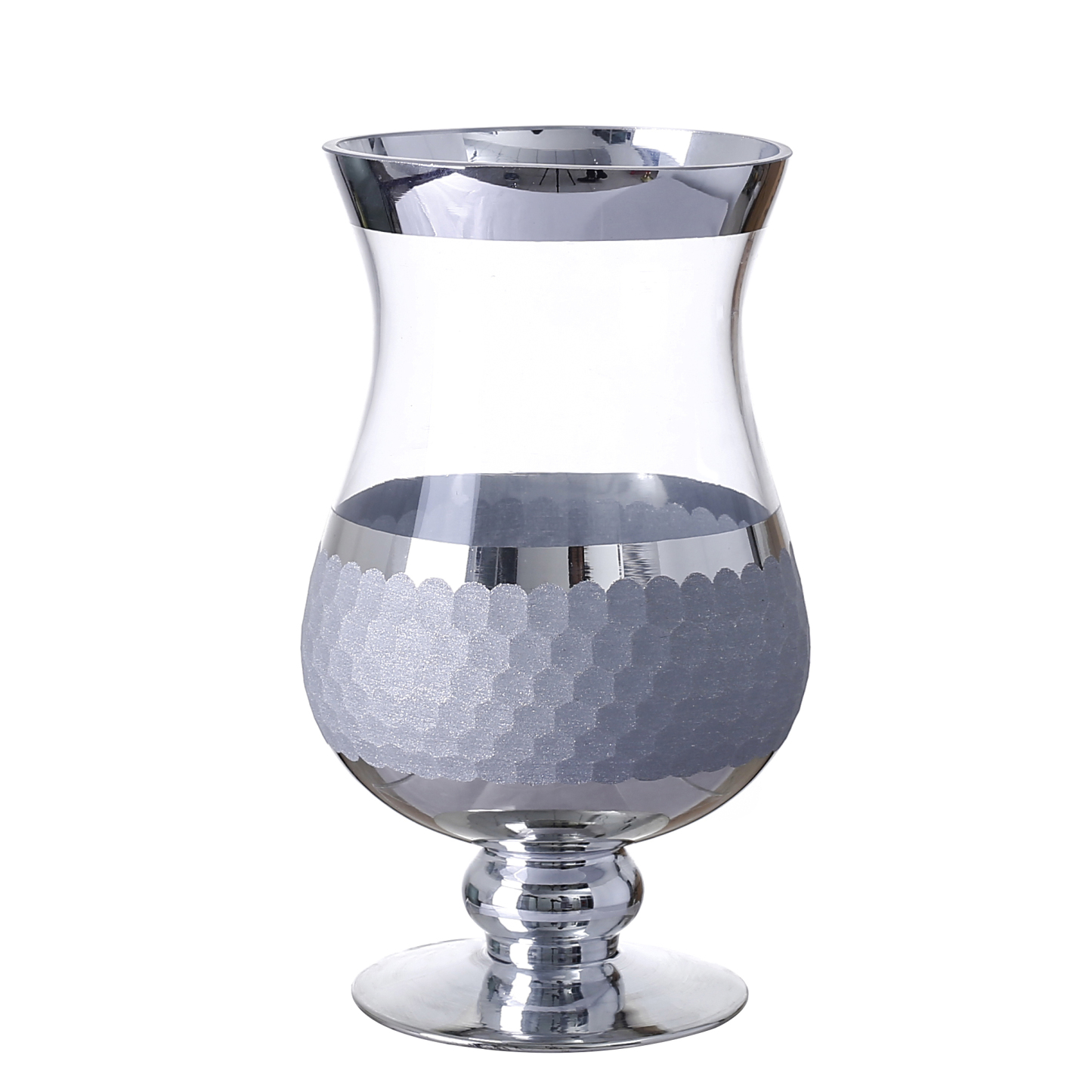 91172	 *D5.5"H10" - GLASS VASE