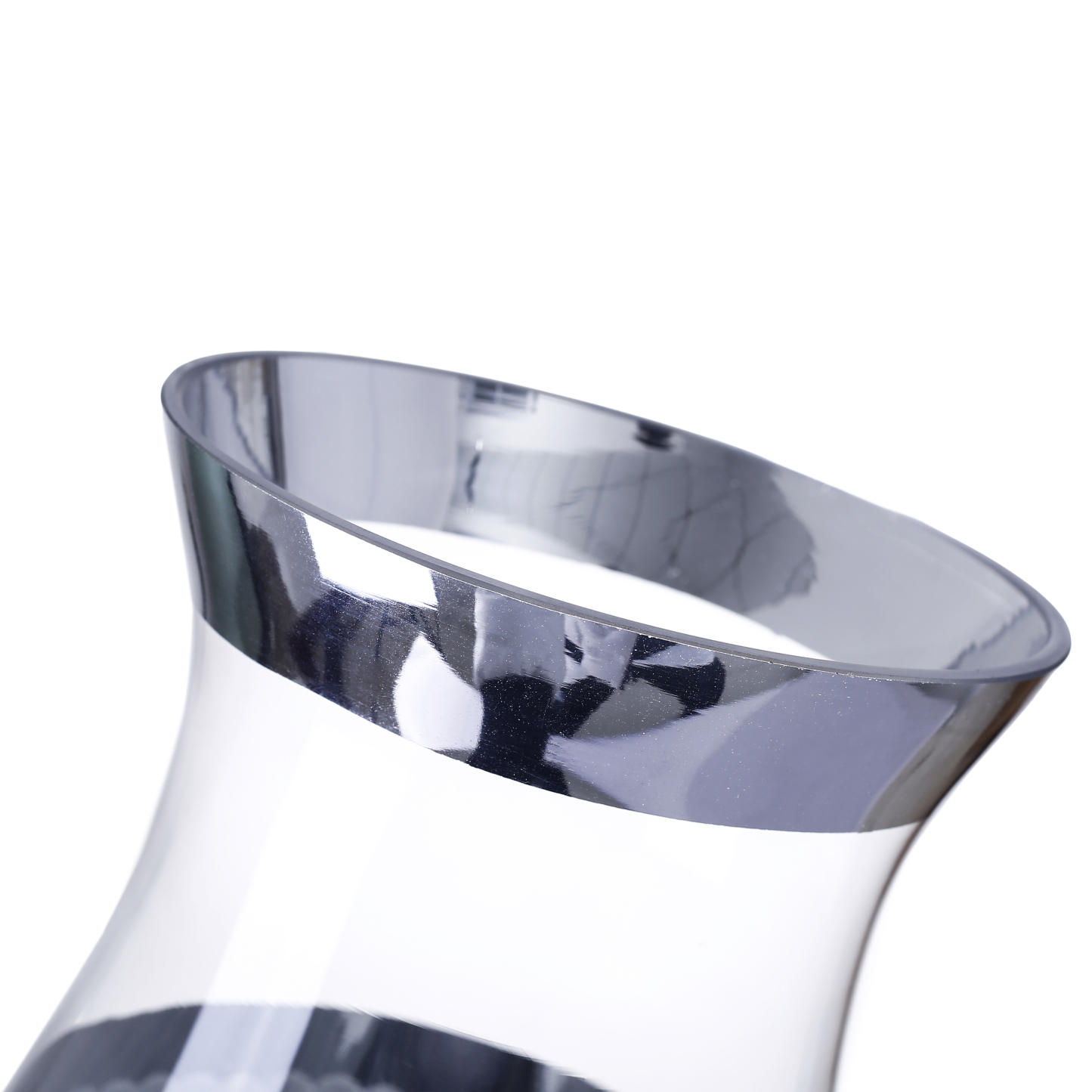 91172	 *D5.5"H10" - GLASS VASE