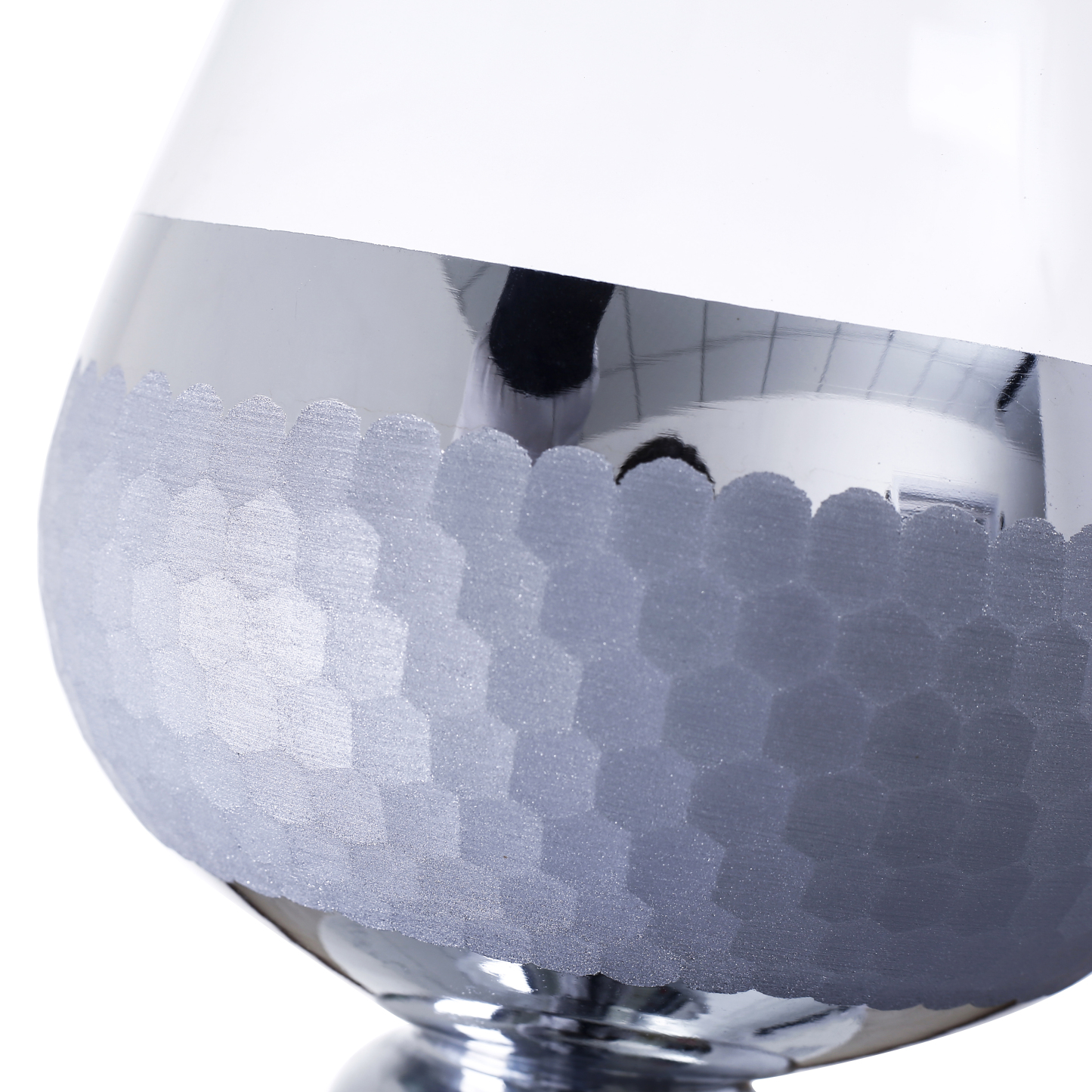 91172	 *D5.5"H10" - GLASS VASE