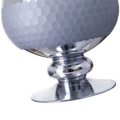 91172	 *D5.5"H10" - GLASS VASE