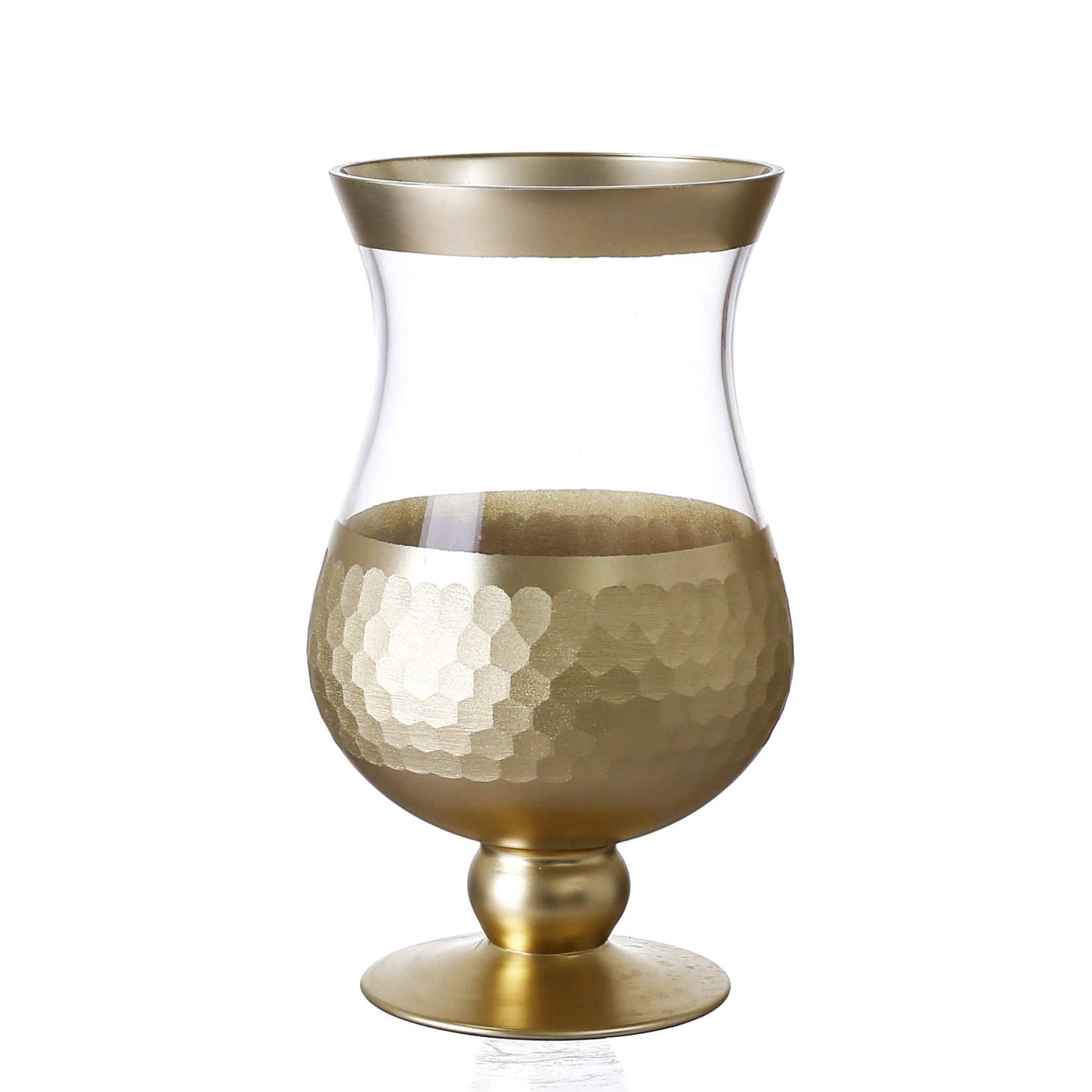 91168	 *D6.5"H12" - MERCURY VASE