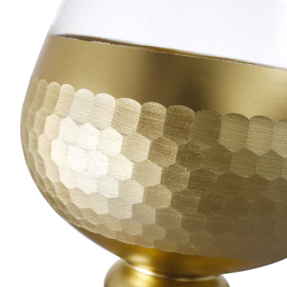 91168	 *D6.5"H12" - MERCURY VASE