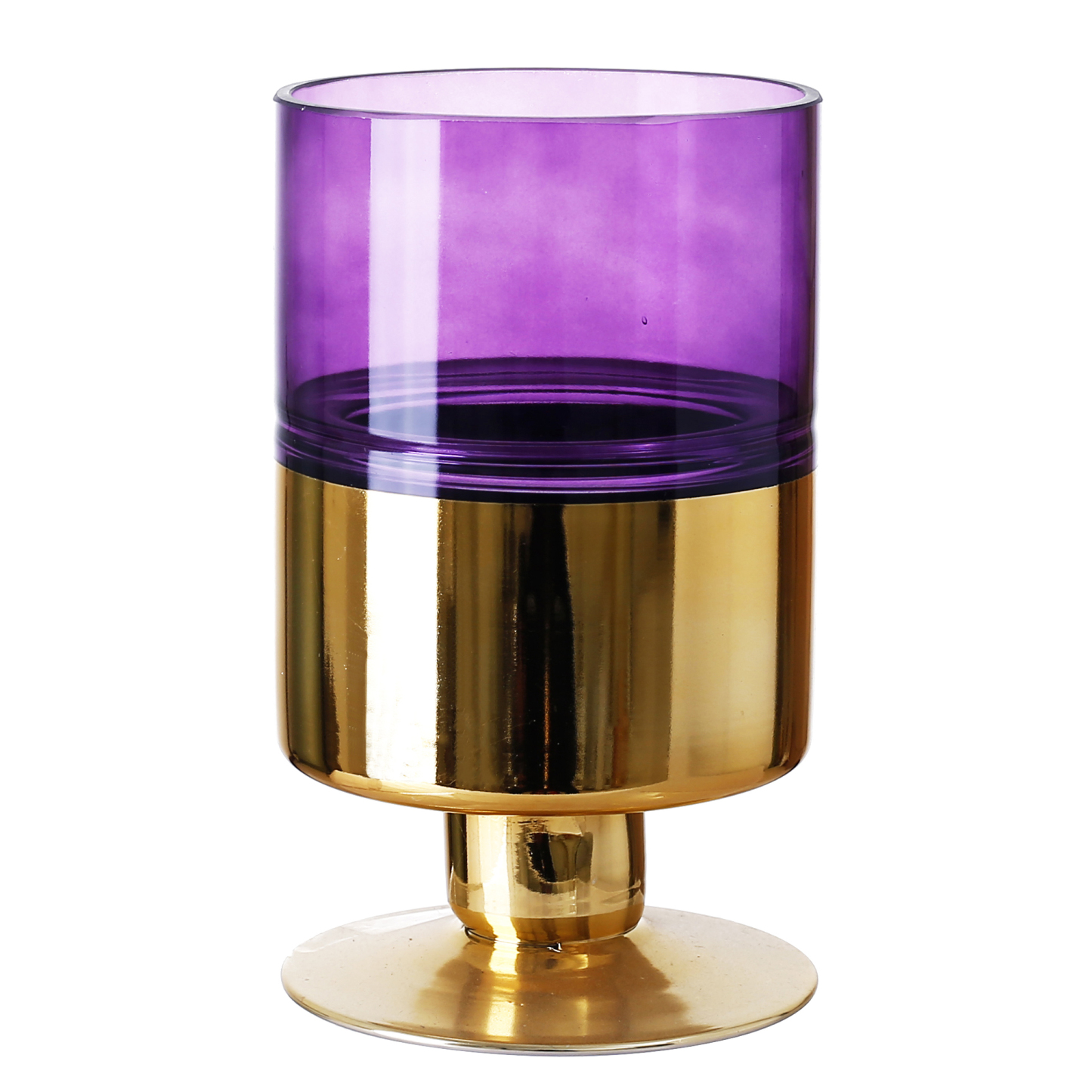 *D6"H10" - GLASS VASE