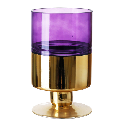 *D6"H10" - GLASS VASE