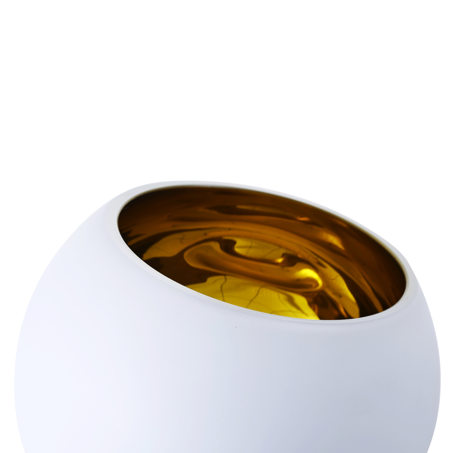 D6"H4.5" - COLOR GLASS BOWL