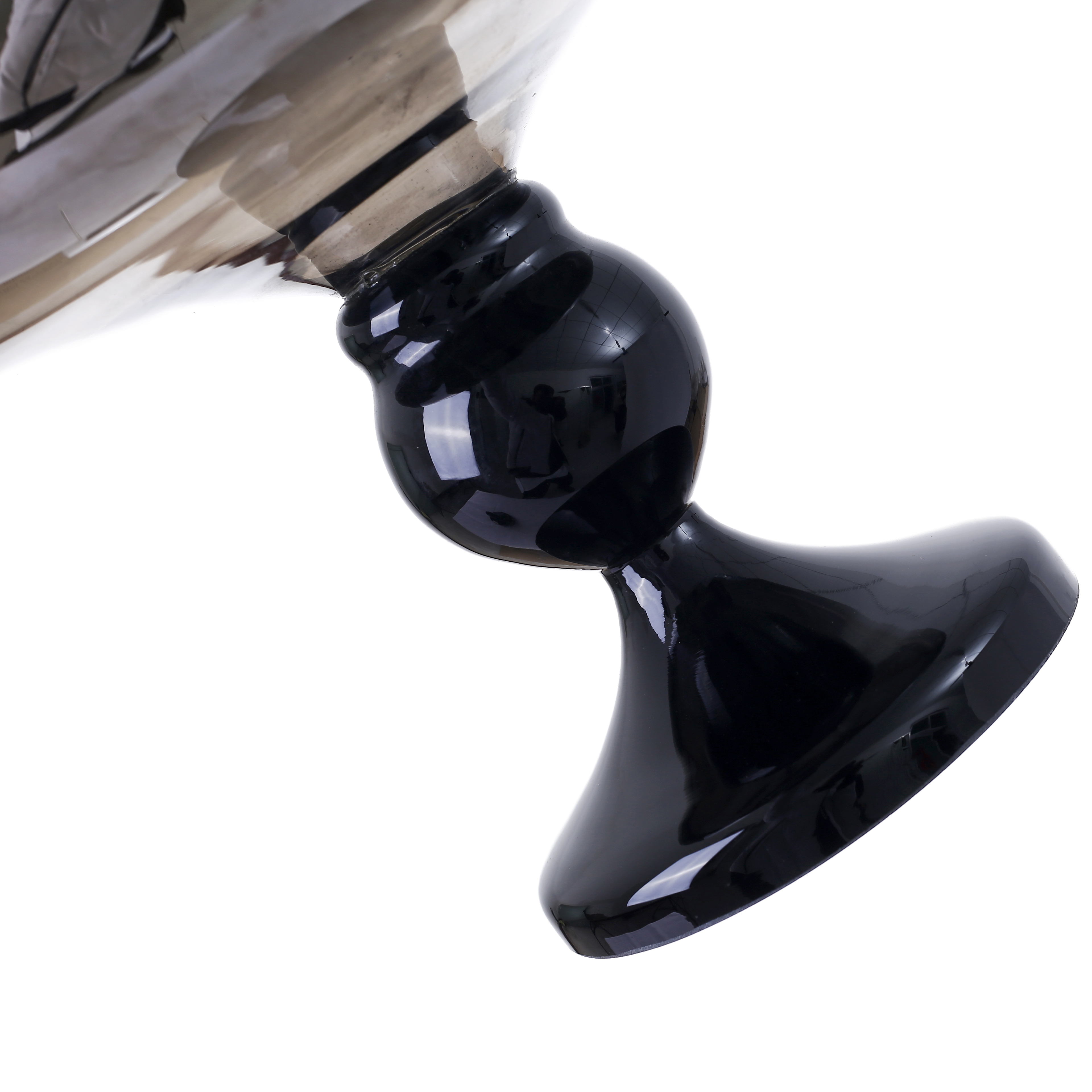 91287	 D14"H24.5" - GLASS URN