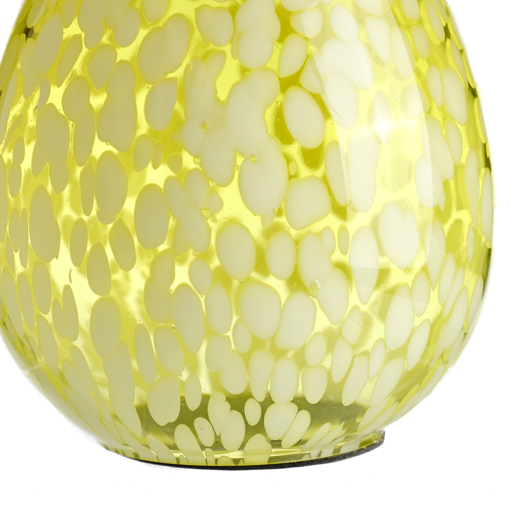 54171ASST	 D6.5"H7.9" - ASSORTED COLORS GLASS EASTER EGGS