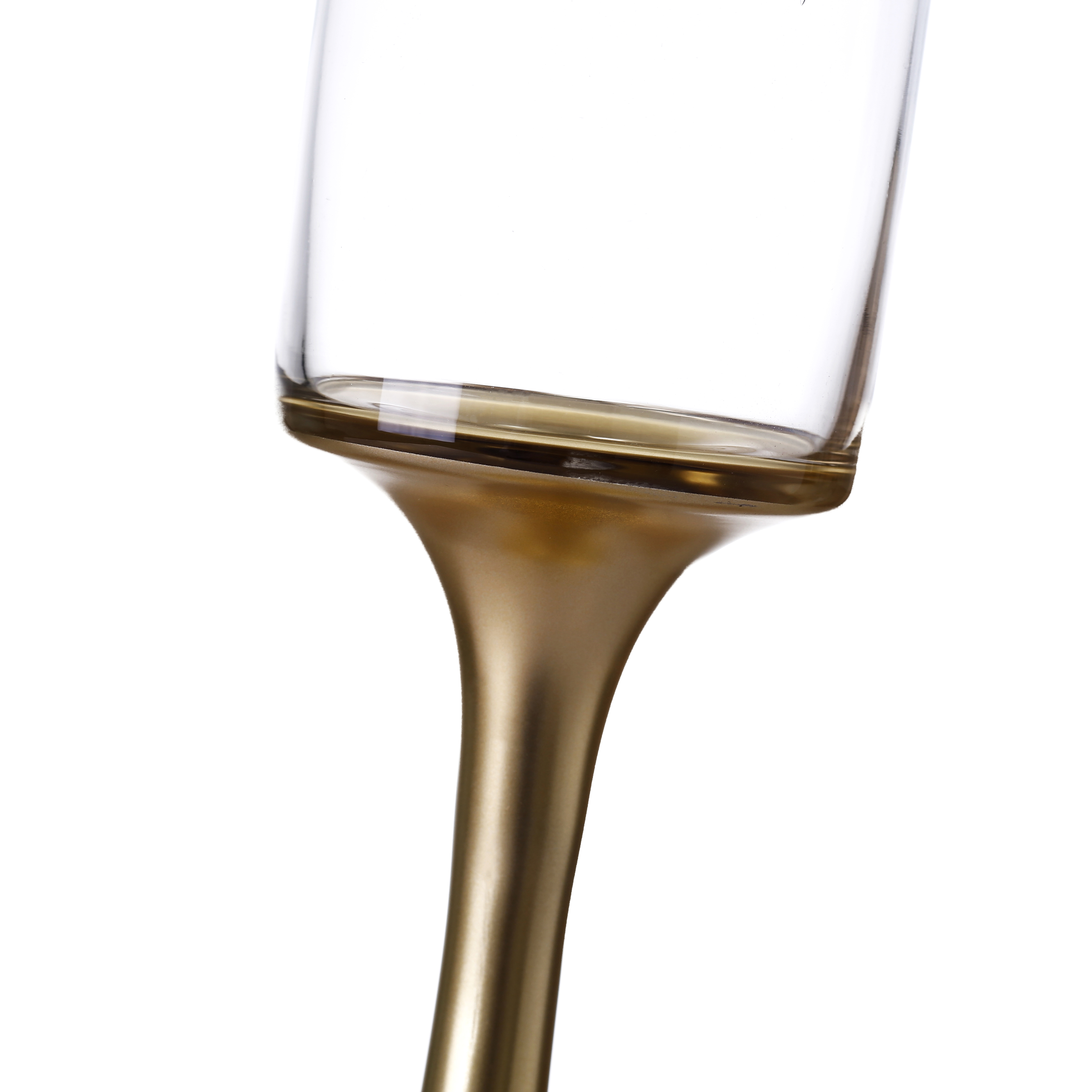 91177	 *D4"H15.5" - GLASS CYLINDER VASE WITH STEM