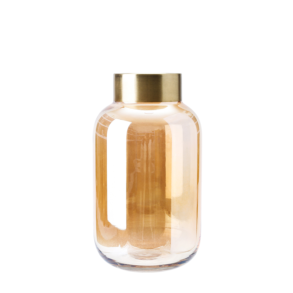 D5.5"H10" - GLASS VASE