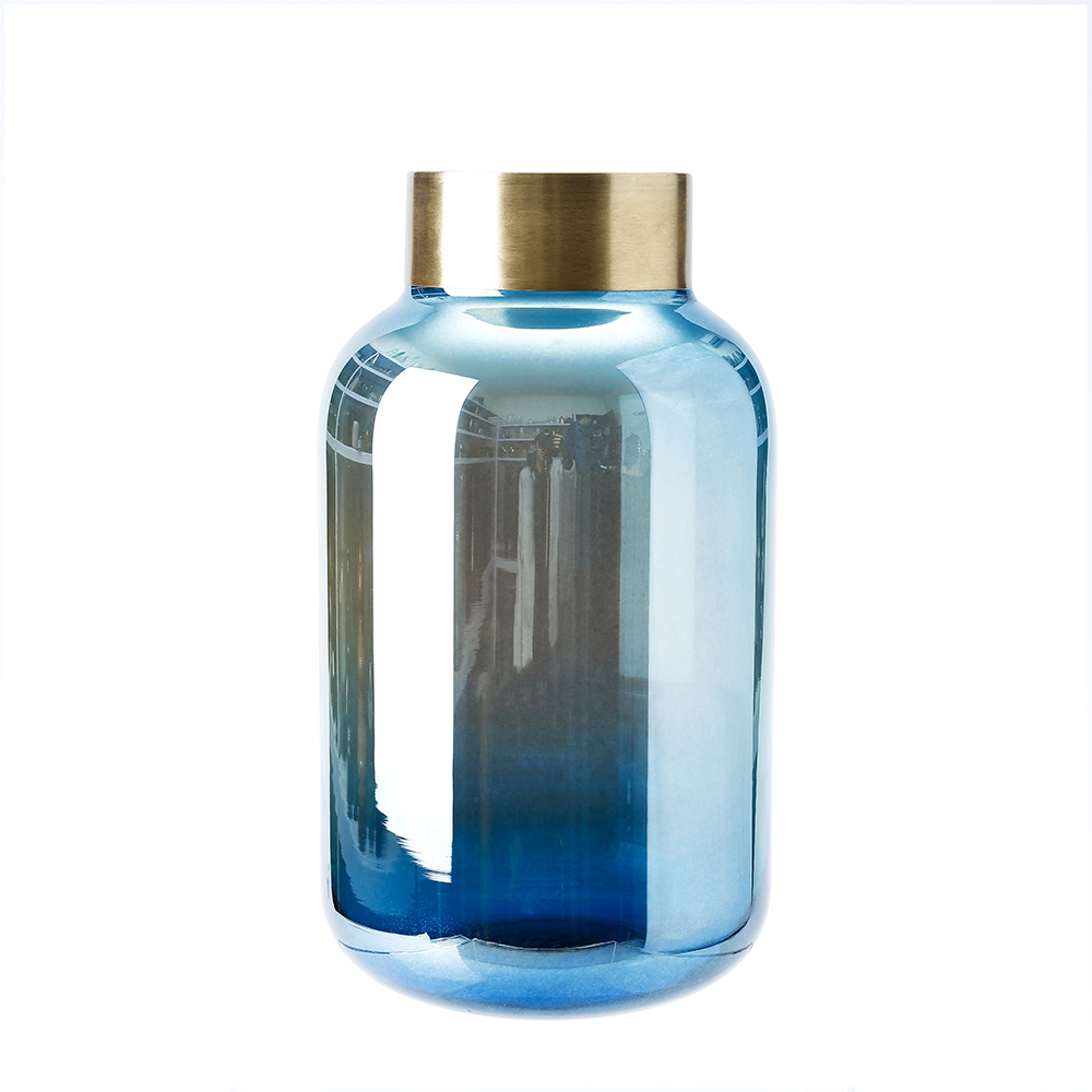 D6.5"H12" - GLASS VASE