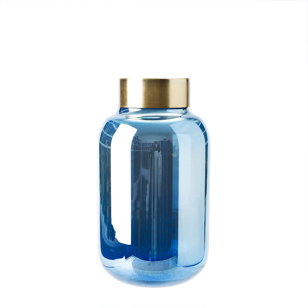 D5.5"H10" - GLASS VASE