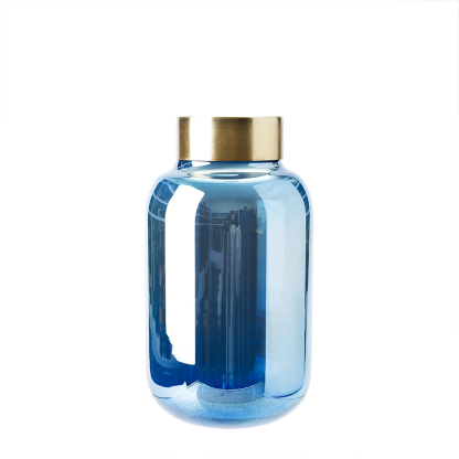 D5.5"H10" - GLASS VASE