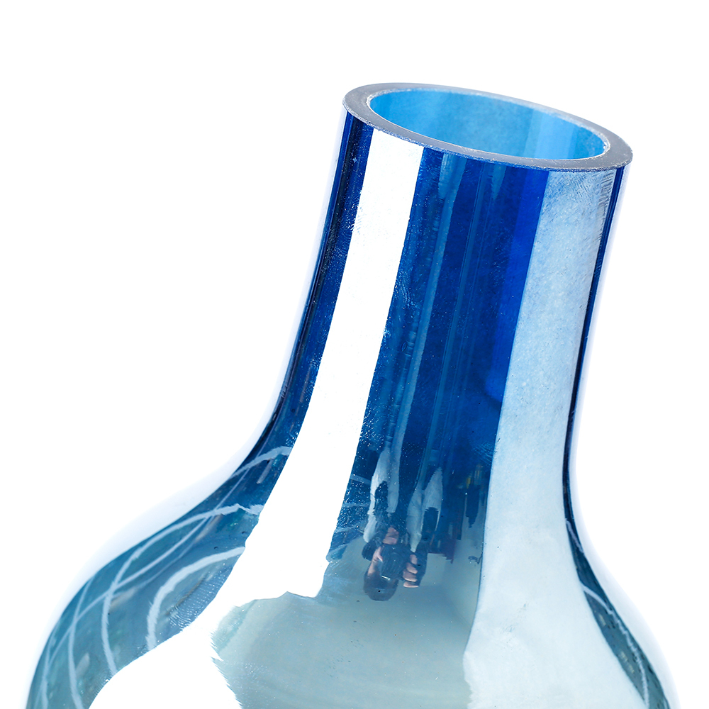 D5"H13.5" - GLASS VASE W/ STAND