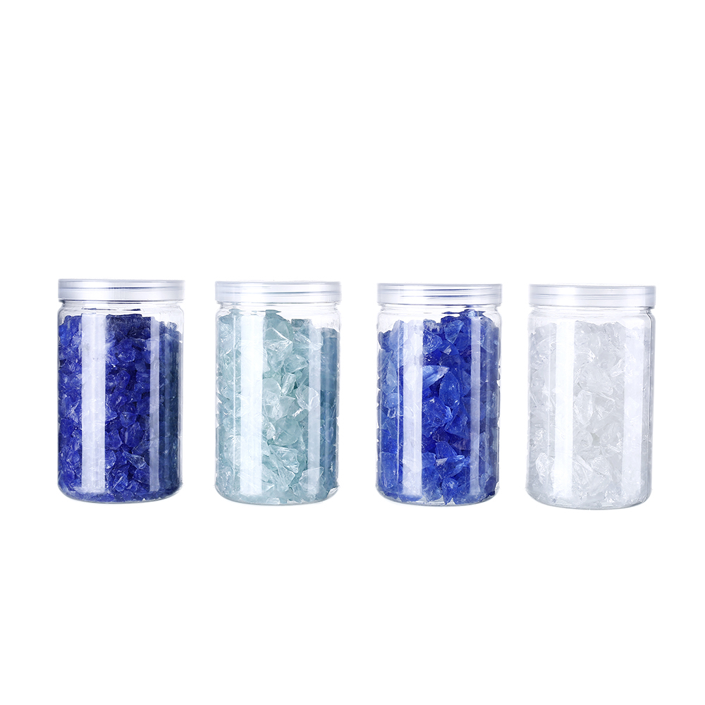 45321asst	 D3.3"H6.3" - BEACH GLASS