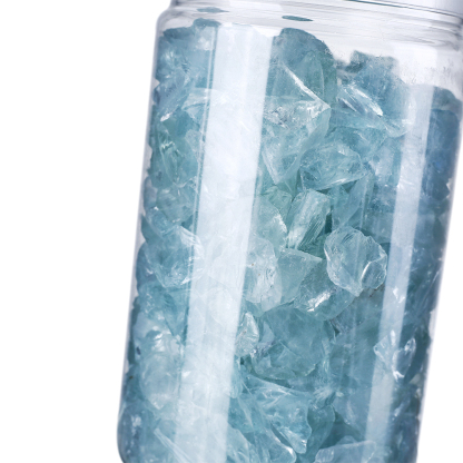 45321asst	 D3.3"H6.3" - BEACH GLASS