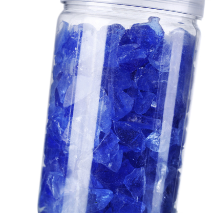 45321asst	 D3.3"H6.3" - BEACH GLASS