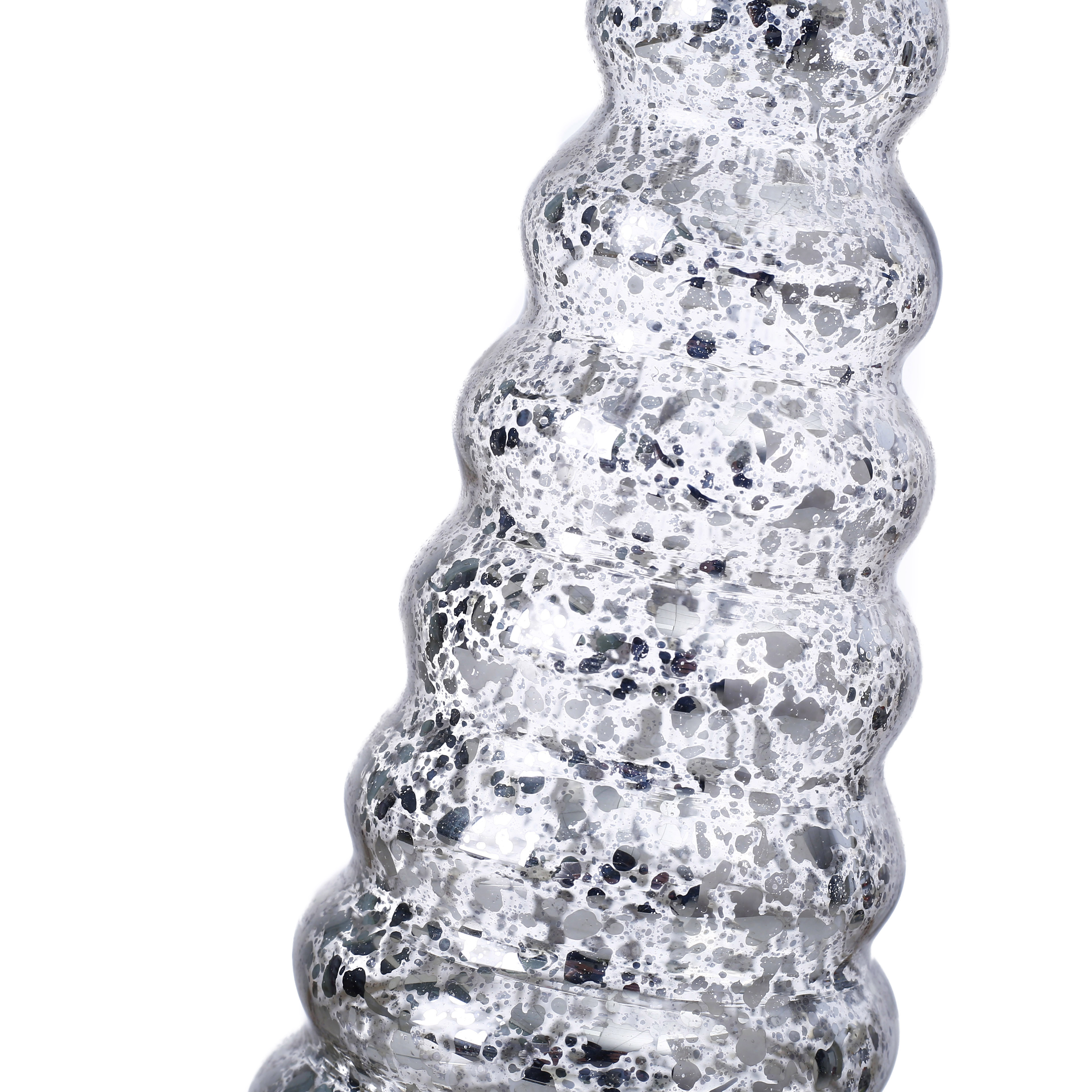 58148	 D2.5"H10" - GLASS CHRISTMAS TREE