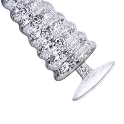 58148	 D2.5"H10" - GLASS CHRISTMAS TREE