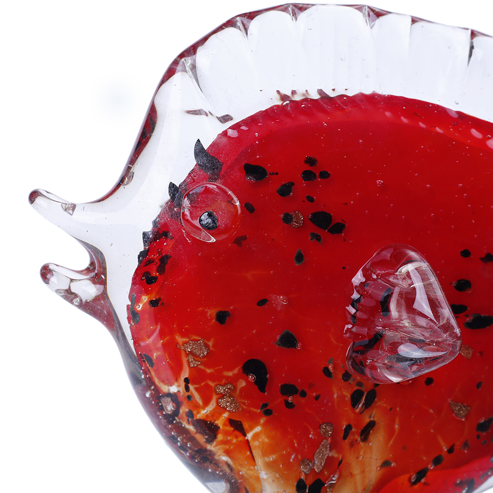 58017 L:7.5" W:3" H:6.5"  RED FISH  12PCS/CASE