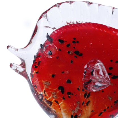 58017 L:7.5" W:3" H:6.5"  RED FISH  12PCS/CASE