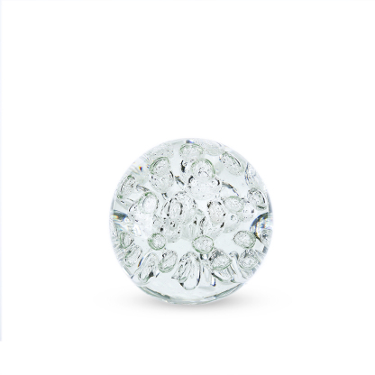 D5.5" - GLASS BALL PAPERWEIGHT