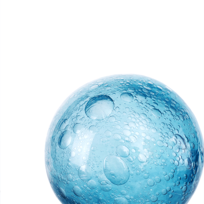 81191	 D3" - GLASS BALL TABLETOP