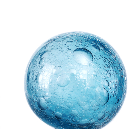 81192	 D4" - GLASS BALL TABLETOP