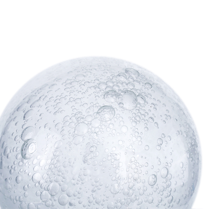 81126	 D3" - GLASS BALL TABLETOP