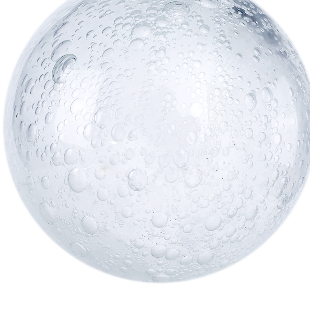 81126	 D3" - GLASS BALL TABLETOP