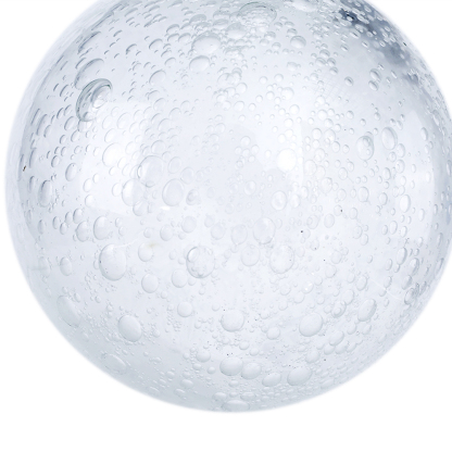 81126	 D3" - GLASS BALL TABLETOP
